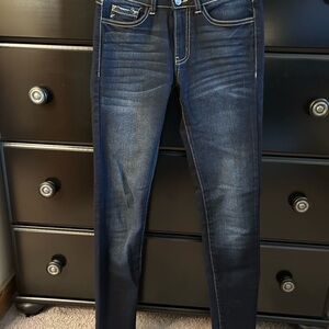 Dark Wash Denim Jeans